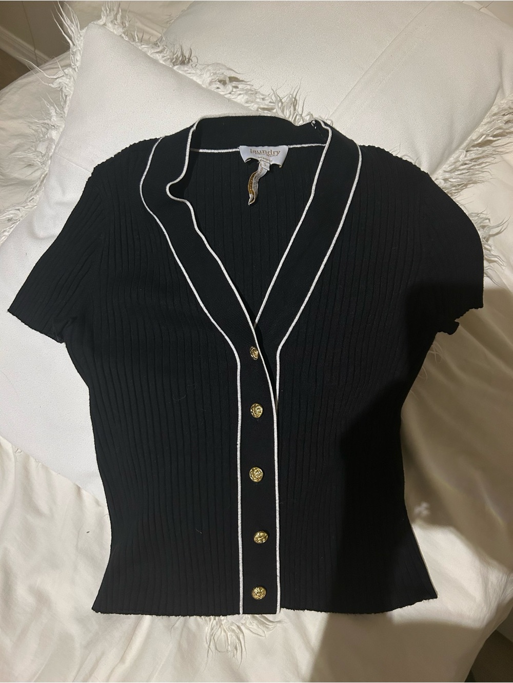 Laundry by Shelli Segal Knit Top